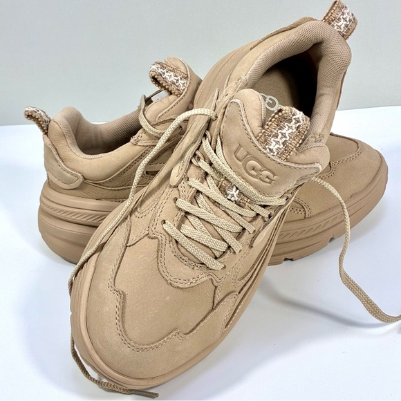 UGG CA1 Trainer Sneakers Driftwood Tan Size 9 NEW 1136845 - Picture 3 of 17